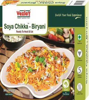 Soya Chikka Biryani